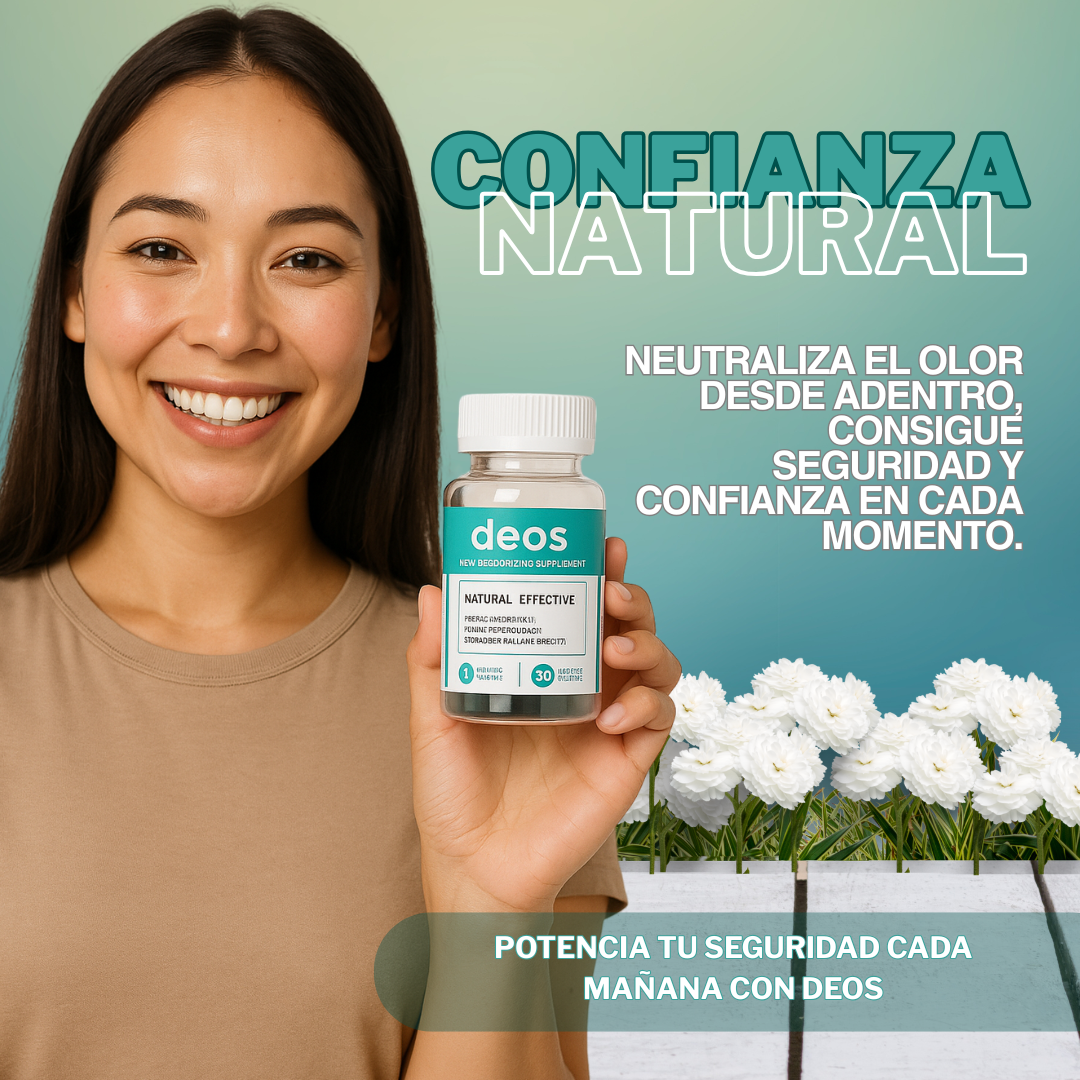 Deos desintoxica tu cuerpo naturalmente🍃