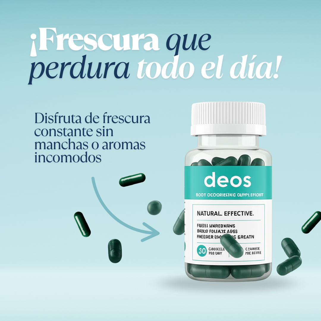 Deos desintoxica tu cuerpo naturalmente🍃