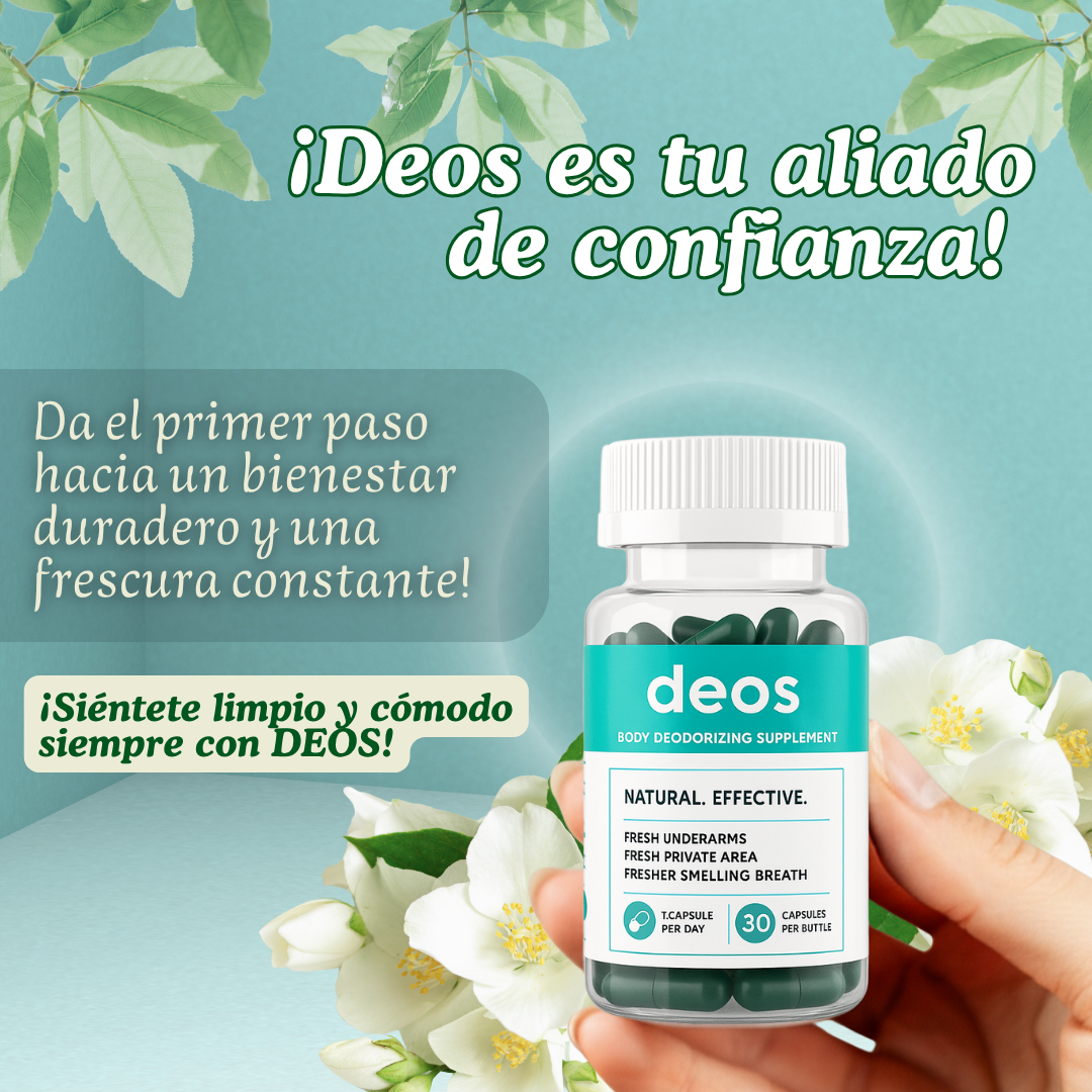 Deos desintoxica tu cuerpo naturalmente🍃