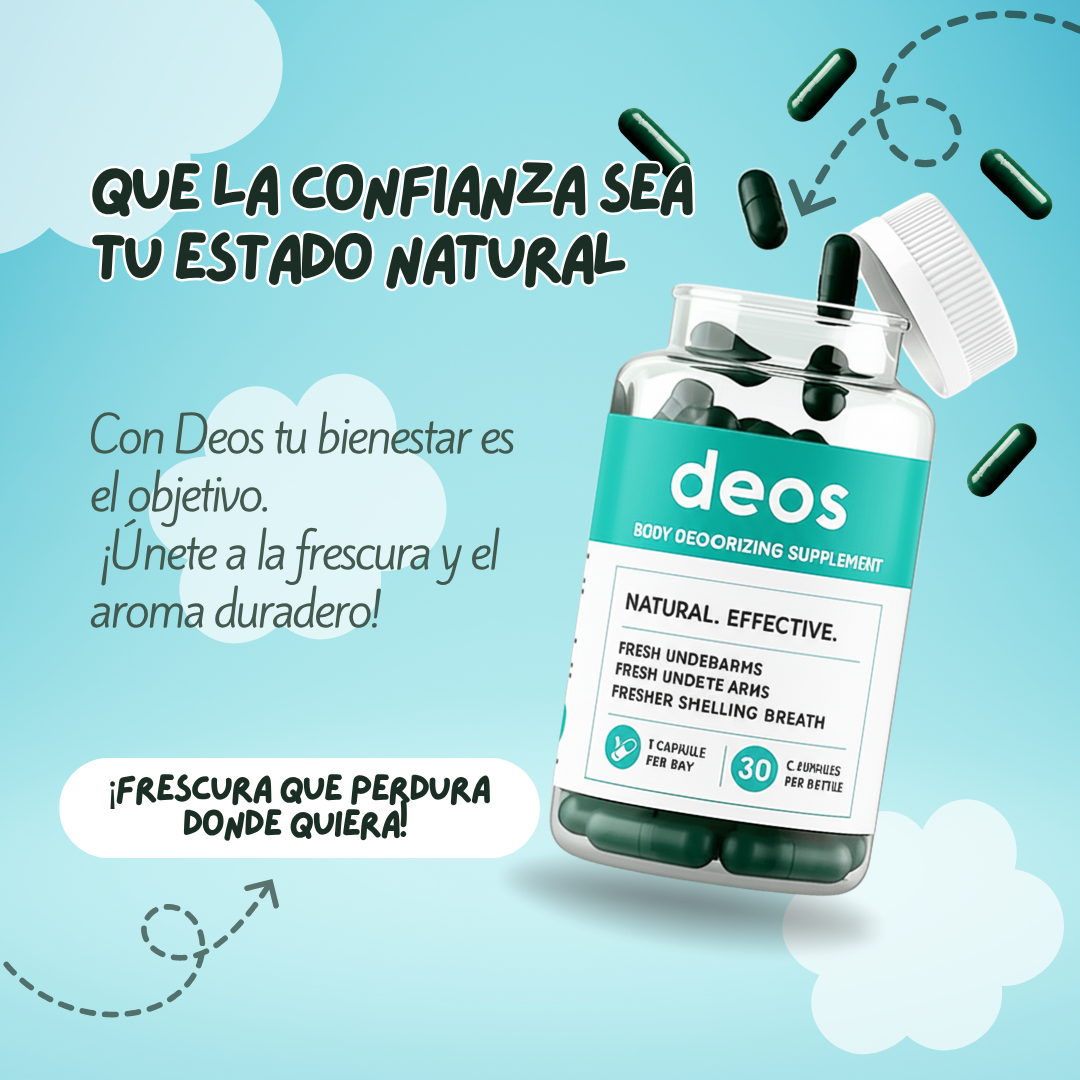 Deos desintoxica tu cuerpo naturalmente🍃